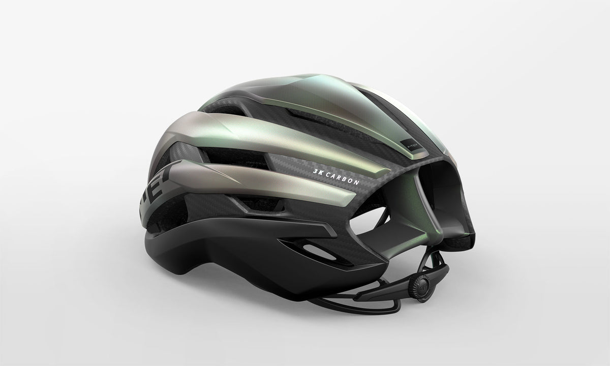 Casque Route MET TRENTA 3K CARBON  2 Couleurs  2025