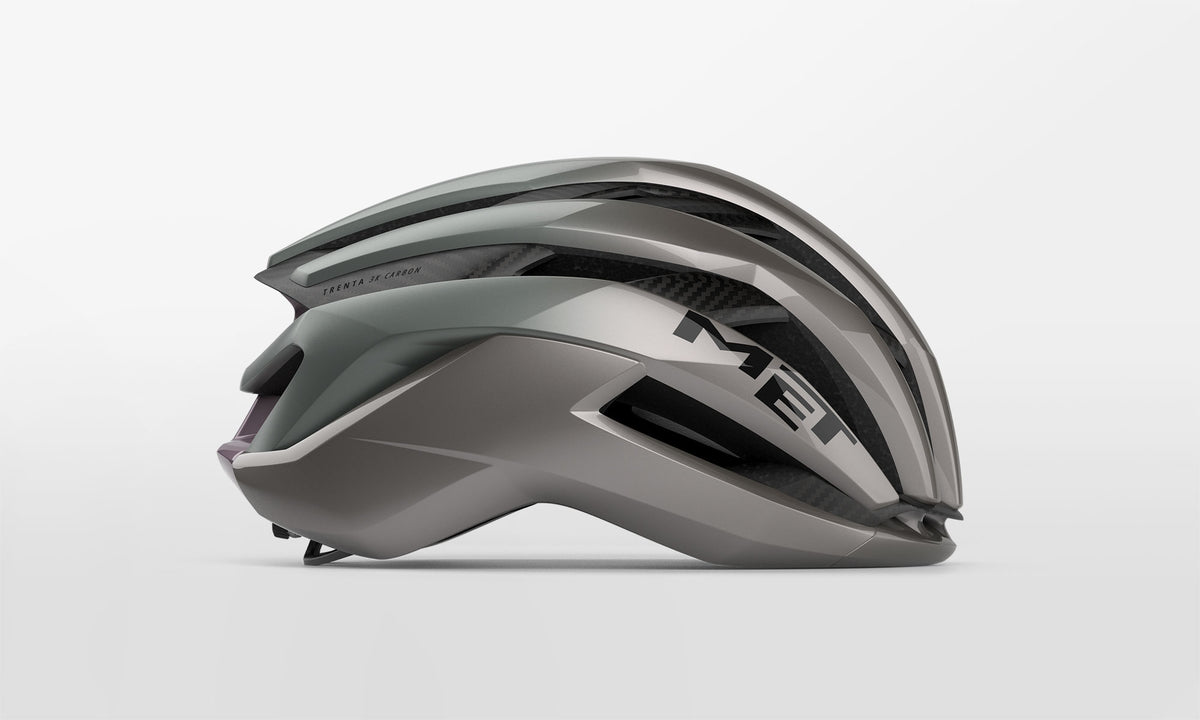 Casque Route MET TRENTA 3K CARBON  4 Couleurs  2026