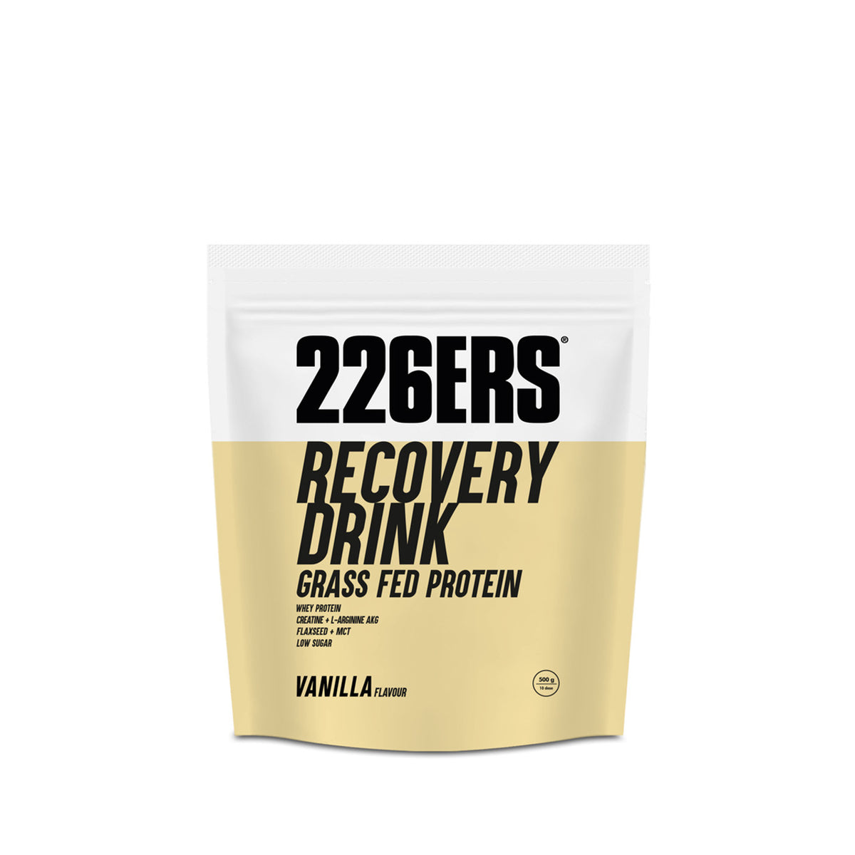 226ERS BOISSON RECUPERATION VANILLE  0,5KG