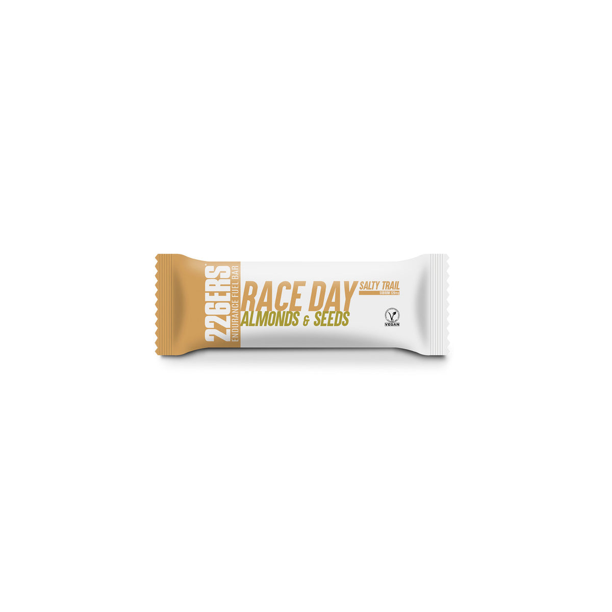 226ERS BARRES RACE DAY 40G AMANDE-GRAINE  - SALTY TRAIL (X30 BARRES)