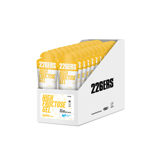 226ERS GEL HIGH FRUCTOSE  BANANE  80G (X24 GELS)