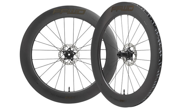PAIRE DE ROUES RYOT 77 - TLR Disque - DT240 / Sram XDR   New 2025
