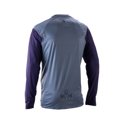 LEATT Maillot Manches Longues MTB Trail 3.0 GALAXY BLUE