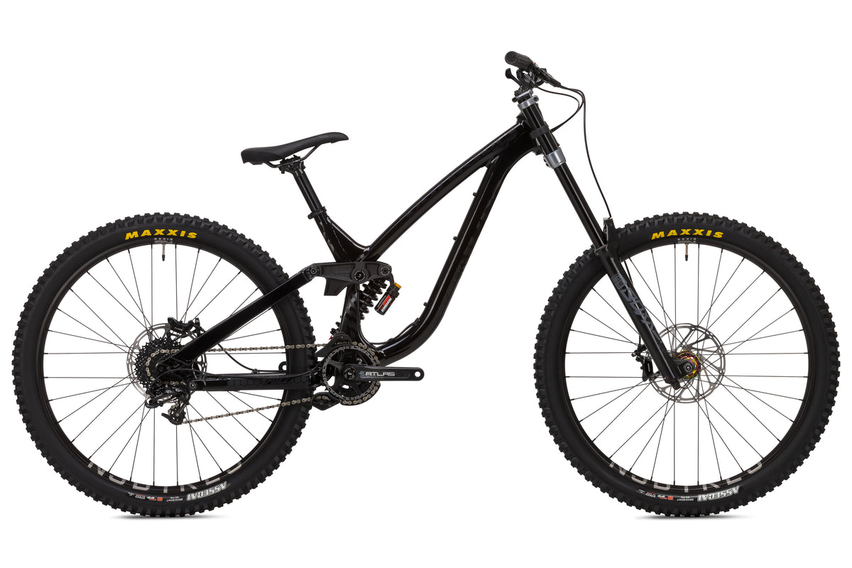 NS BIKES FUZZ 29 2 BLACK