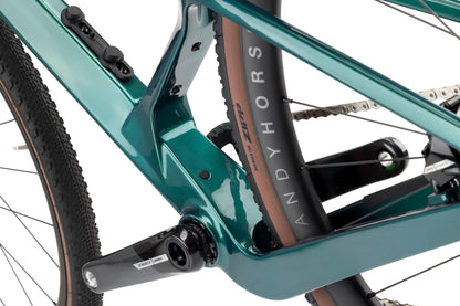 Rondo Ruut CF0 Gen2 Emerald / Black — Vélo Gravel Carbone SRAM Force AXS