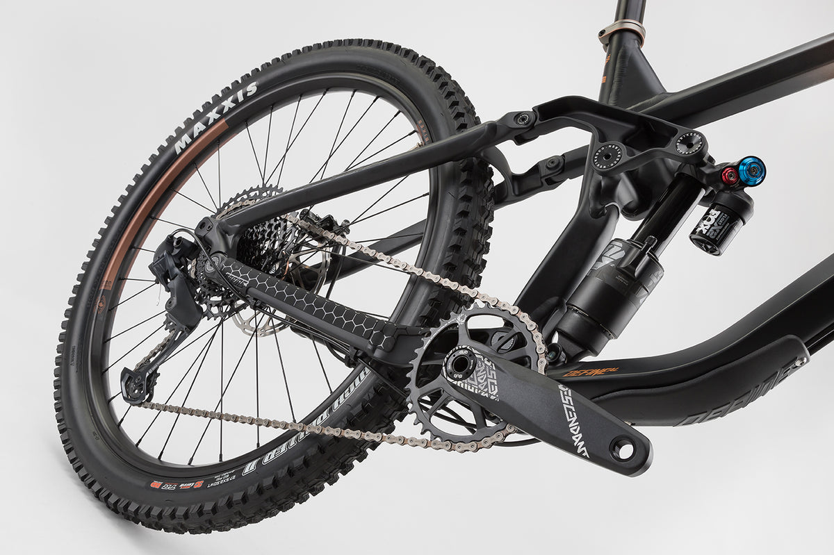 NS BIKES DEFINE AL 170 1 BLACK / COPPER