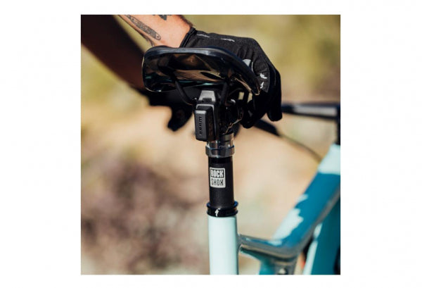 Tige de Selle Télescopique  Rockshox Reverb AXS Sans Fil Avec Commande.