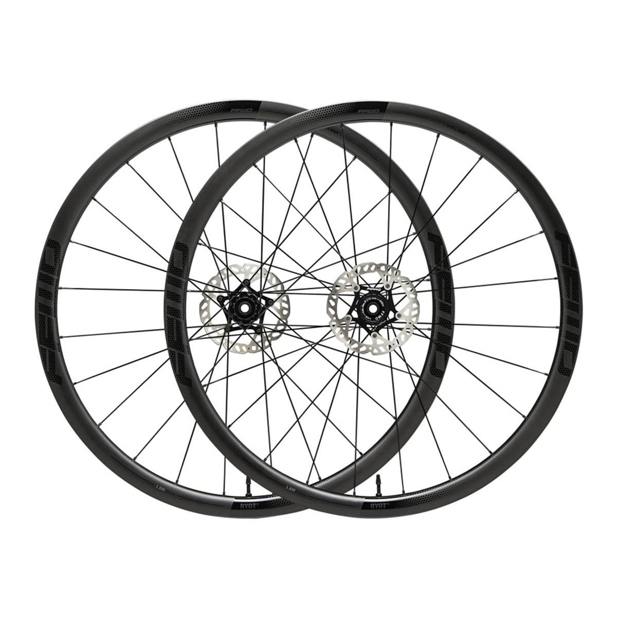 PAIRE DE ROUES RYOT 33 - TLR Disque - FFWD / Sram XDR ET Shimano HG  New 2025