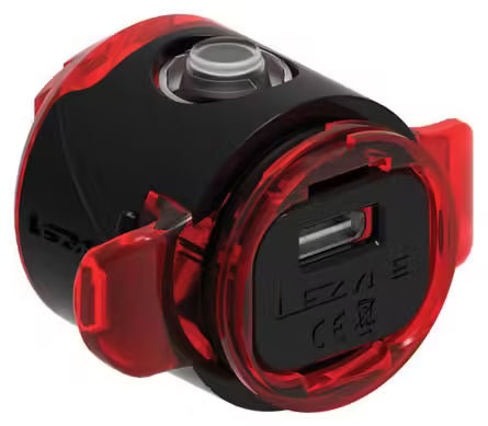 Paire d'Éclairages Lezyne Femto USB C Drive Noir