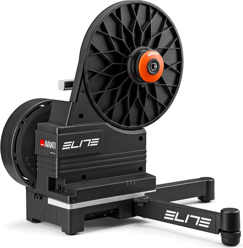 Home trainer connecté Elite Avanti avec Zwift Cog & Click
