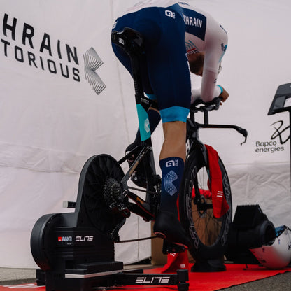 Home trainer connecté Elite Avanti avec Zwift Cog & Click