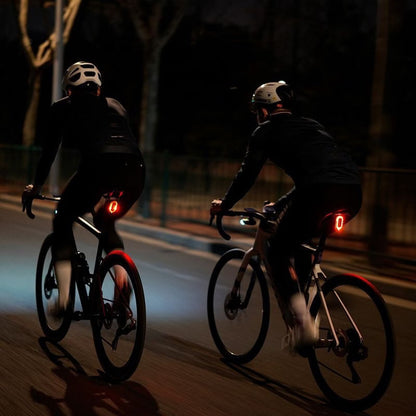 iGPSPORT SR Mini – Feu arrière vélo avec radar 160 m