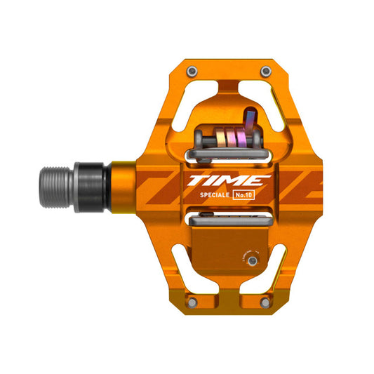PÉDALES TIME SPECIALE 10 SMALL 4 COULEURS + CALES ATAC 13°/17° B1 2024