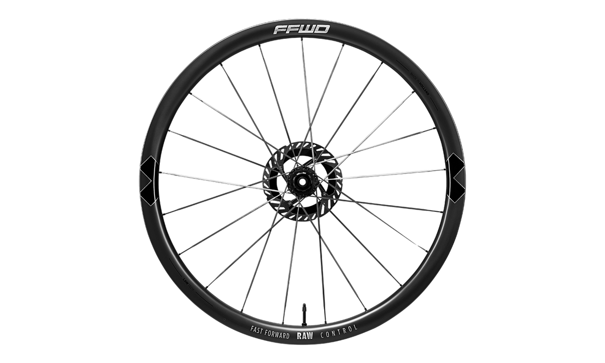 FFWD RAW CONTROL 36 – Paire de Roues Gravel Carbone Tubeless | Roulements CeramicSpeed