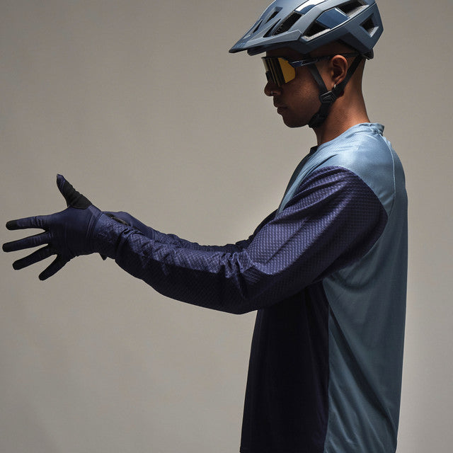 LEATT Maillot Manches Longues MTB Trail 3.0 GALAXY BLUE