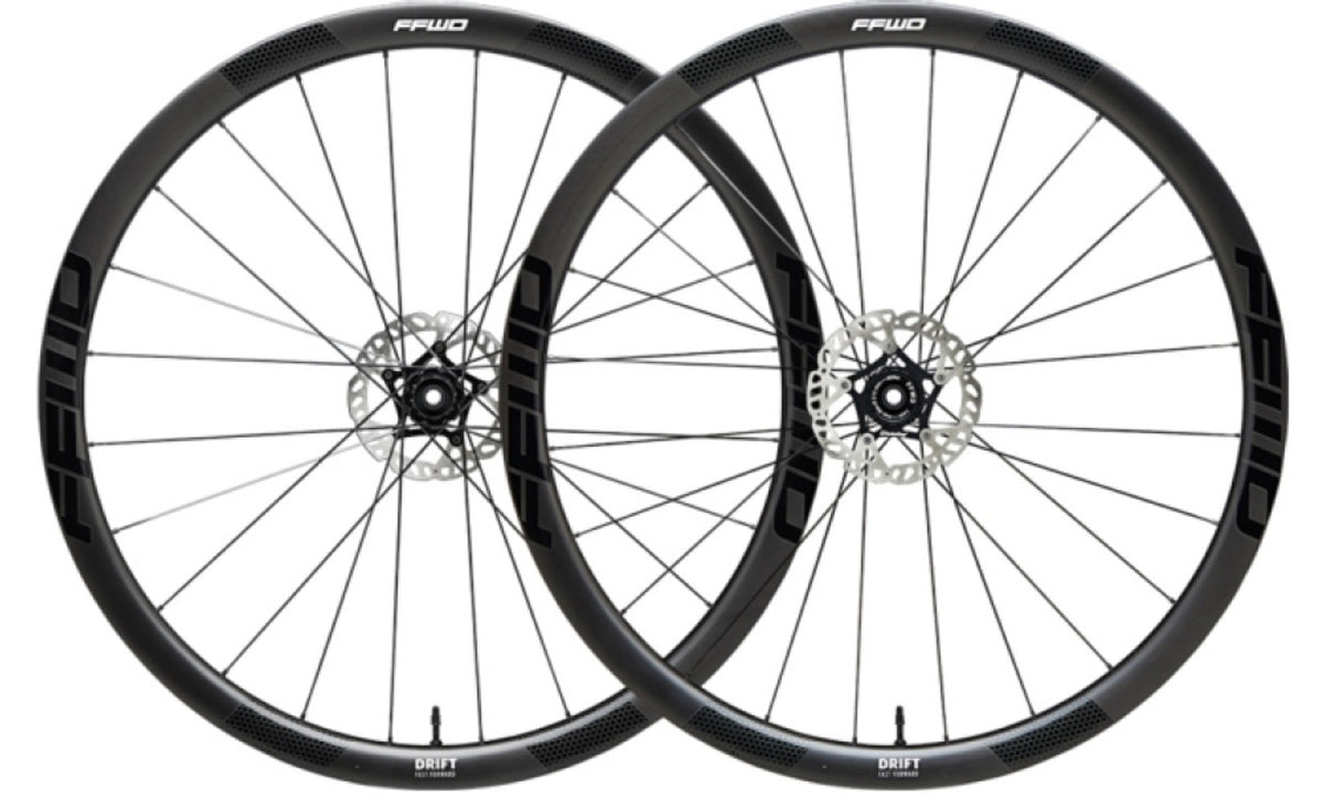Paire de roues gravel  - TLR Disque - DT240 / Shimano HG / Sram XDR
