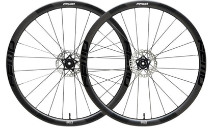 Paire de roues gravel  - TLR Disque - DT240 / Shimano HG / Sram XDR