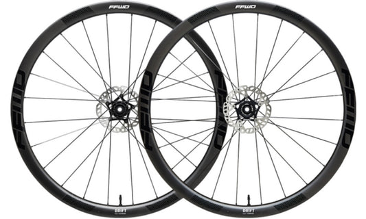 Paire de roues gravel  - TLR Disque - DT240 / Shimano HG / Sram XDR