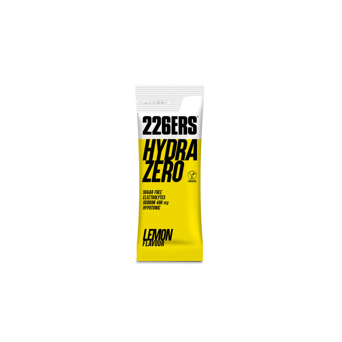 226ERS BOISSON HYDRAZERO CITRON 7,5G MONODOSE- (X20 SACHETS)