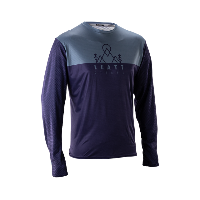 LEATT Maillot Manches Longues MTB Trail 3.0 GALAXY BLUE