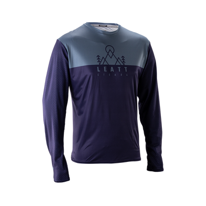LEATT Maillot Manches Longues MTB Trail 3.0 GALAXY BLUE