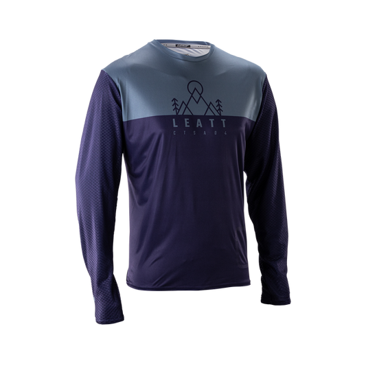 LEATT Maillot Manches Longues MTB Trail 3.0 GALAXY BLUE