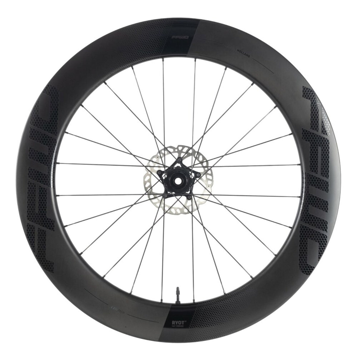 Paire de Roues FFWD Fast Forward Ryot 77 Disc Tubeless Ready SHIMANO - SRAM
