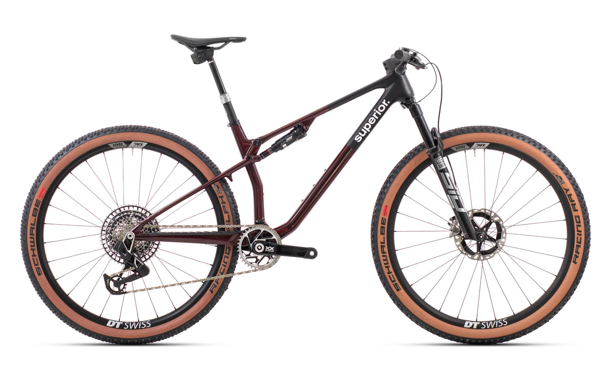 XF 9.9 Team - Gloss Red Carbon/Black  2025