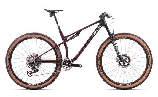 XF 9.9 Team - Gloss Red Carbon/Black  2025