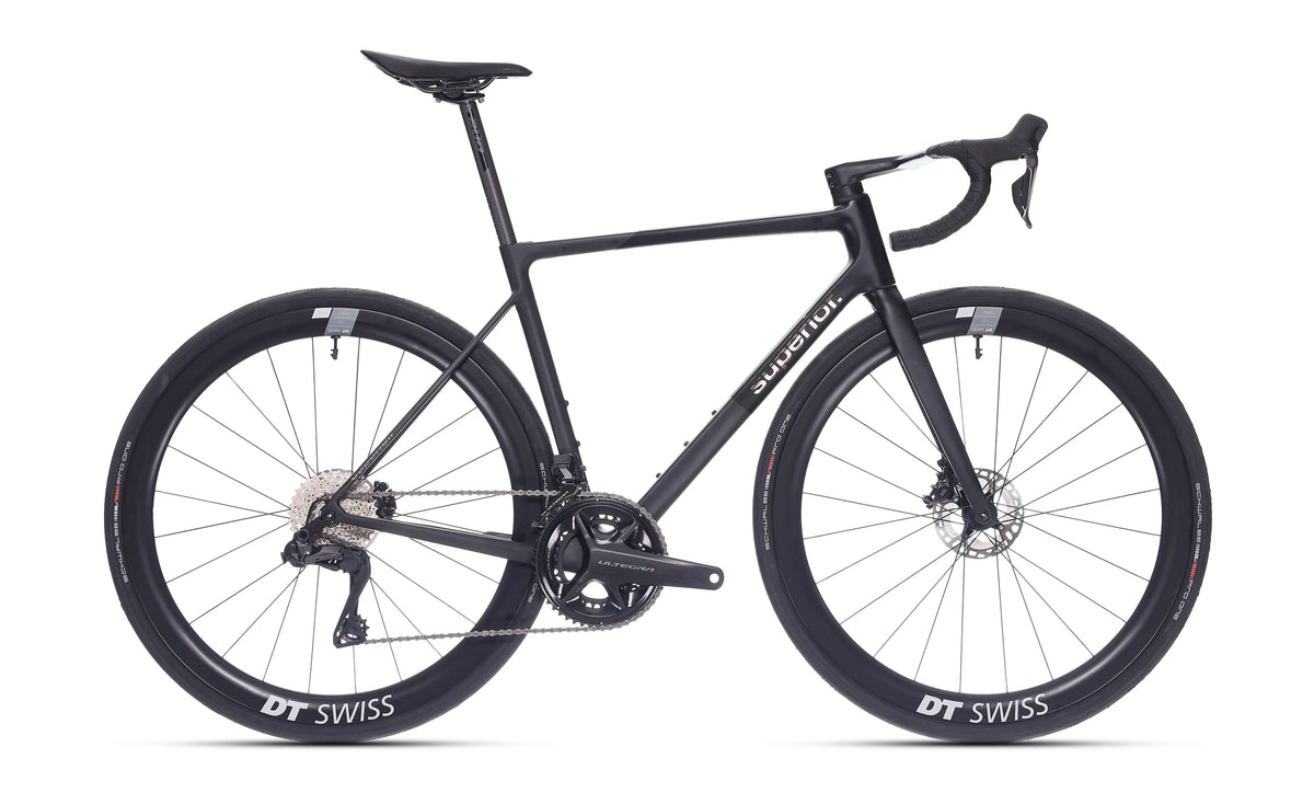 VÉLO DE ROUTE SUPERIOR RR 9.8 CARBON noir mat /noir 2025
