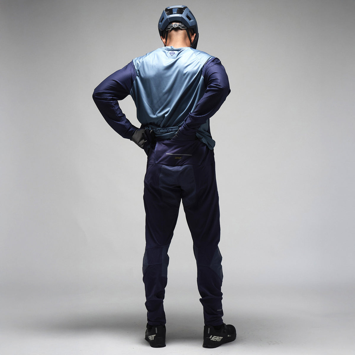 LEATT Maillot Manches Longues MTB Trail 3.0 GALAXY BLUE
