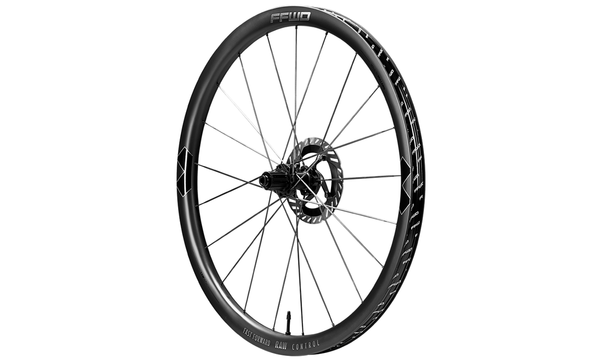 FFWD RAW CONTROL 36 – Paire de Roues Gravel Carbone Tubeless | Roulements CeramicSpeed