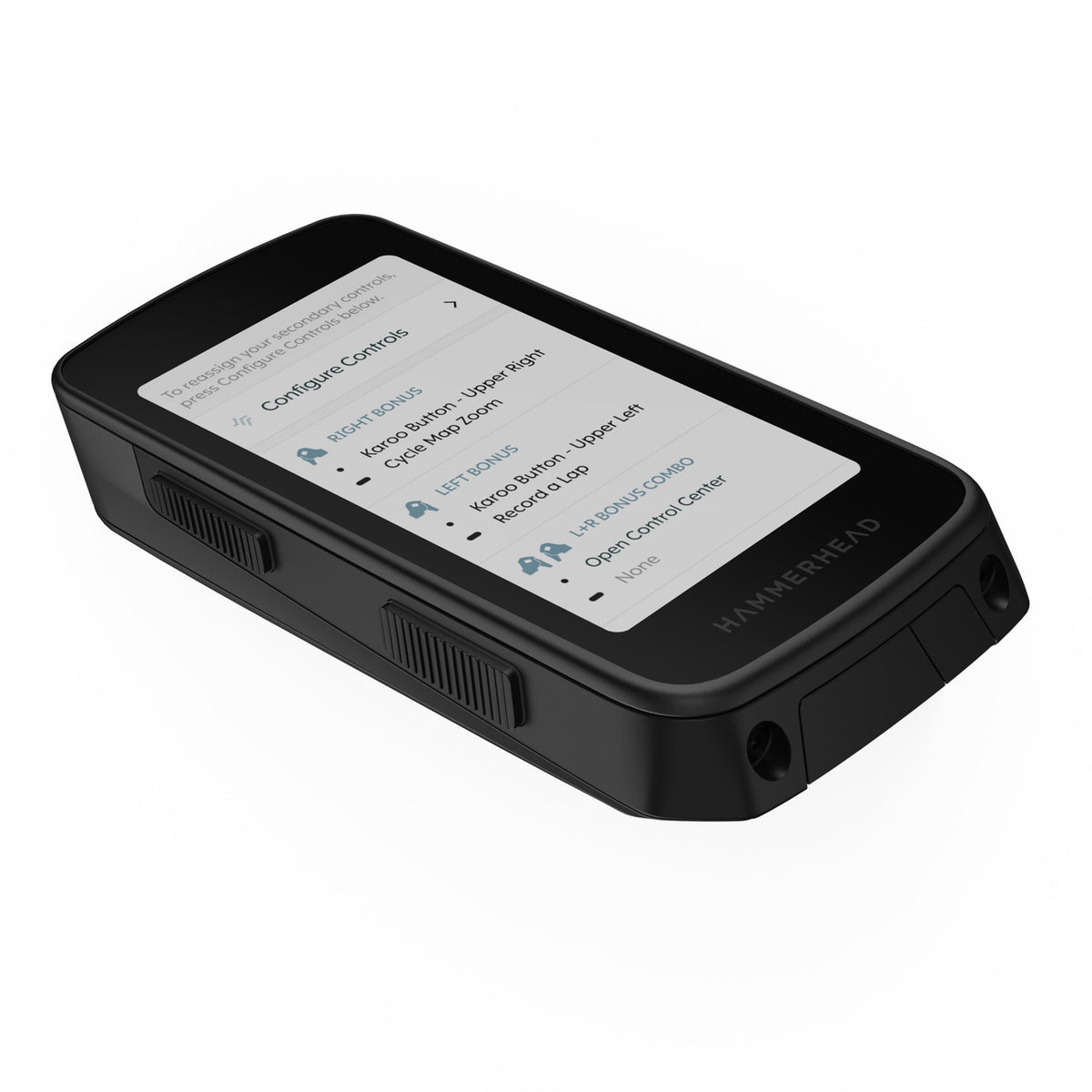 Compteur GPS HAMMERHEAD Karoo