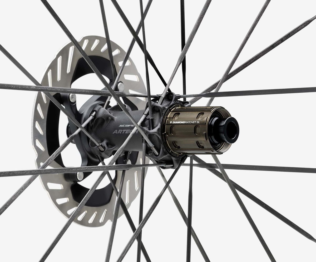 Paires Roues Scope blanc  Artech 2   22mm