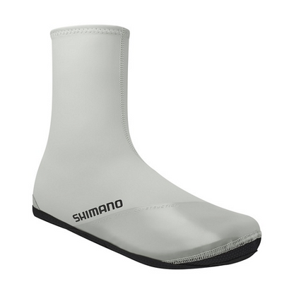 Couvre-Chaussures Hiver SHIMANO DUAL VTT - ROUTE  H2O Gris clair