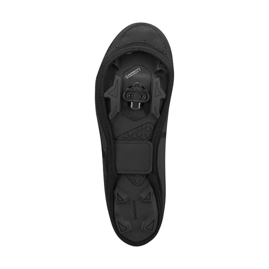 Couvre-Chaussures Hiver SHIMANO DUAL VTT - ROUTE  H2O Gris clair