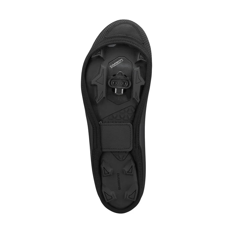 Couvre-Chaussures Hiver SHIMANO DUAL ROUTE -VTT  CR Noir