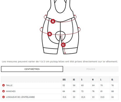 Siroko Cuissard femme Brabant