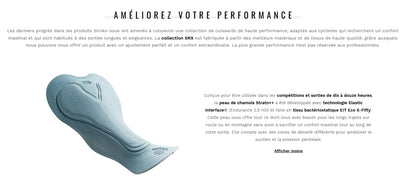 Siroko Cuissard femme SRX Aero Race