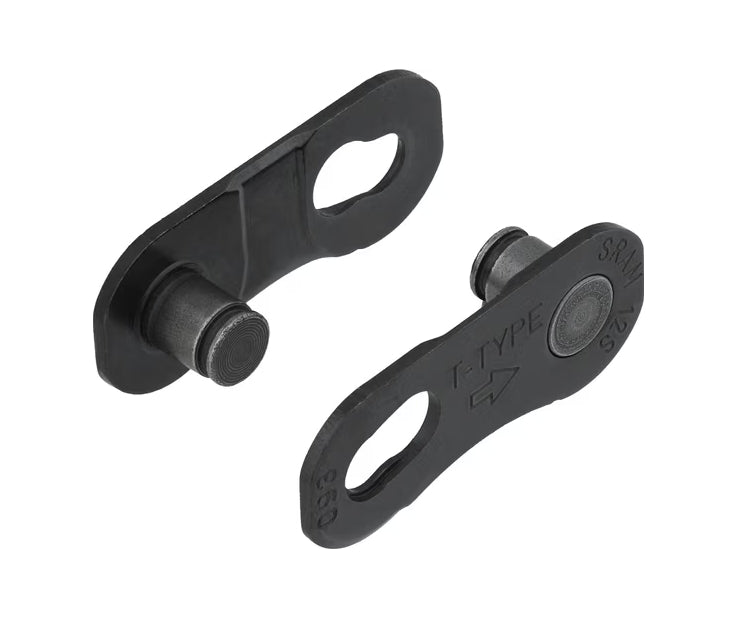 SRAM Chaîne 12V GX T-Type EAGLE 126 Maillons Argent avec PowerLock