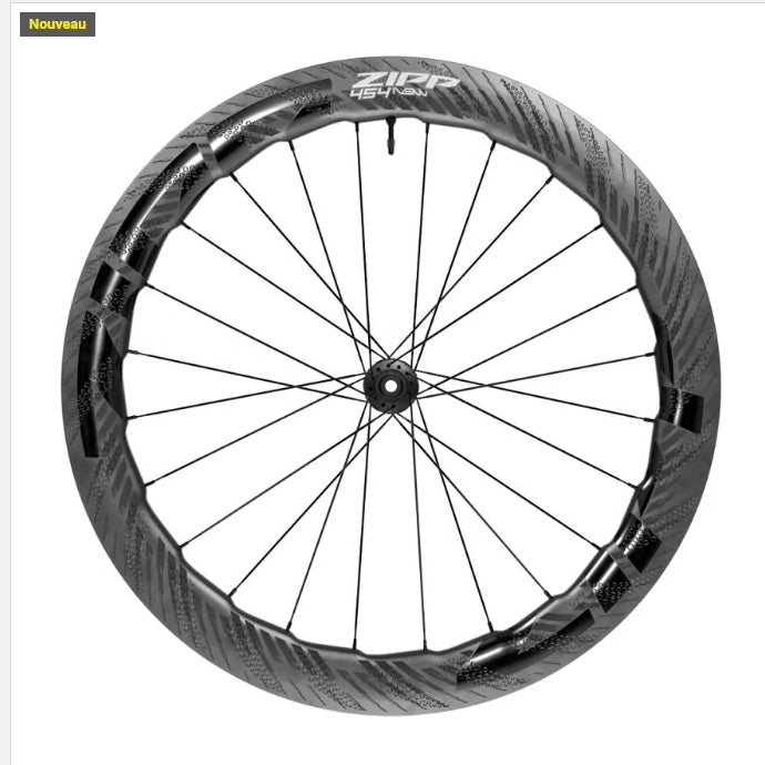 NEW Paire de roues ZIPP 454 NSW ZR1SL12V XDR OU HG 12V 2025