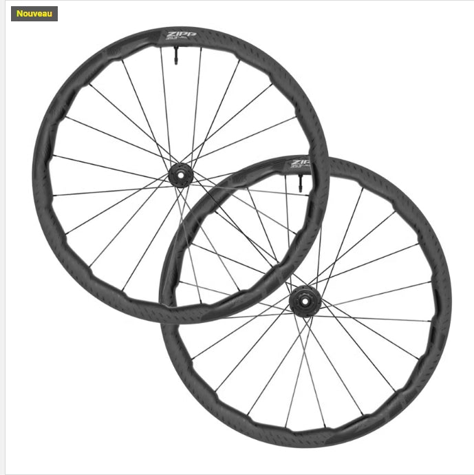 NEW Paire de roues ZIPP 353 NSW ZR1SL XDR 12V XDR OU HG 12V 2025  système de pression pneumatique intégré .