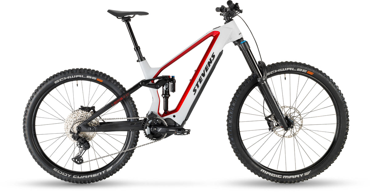 Stevens E-Inception ED 8.7.2 GTF – VTT électrique enduro carbone