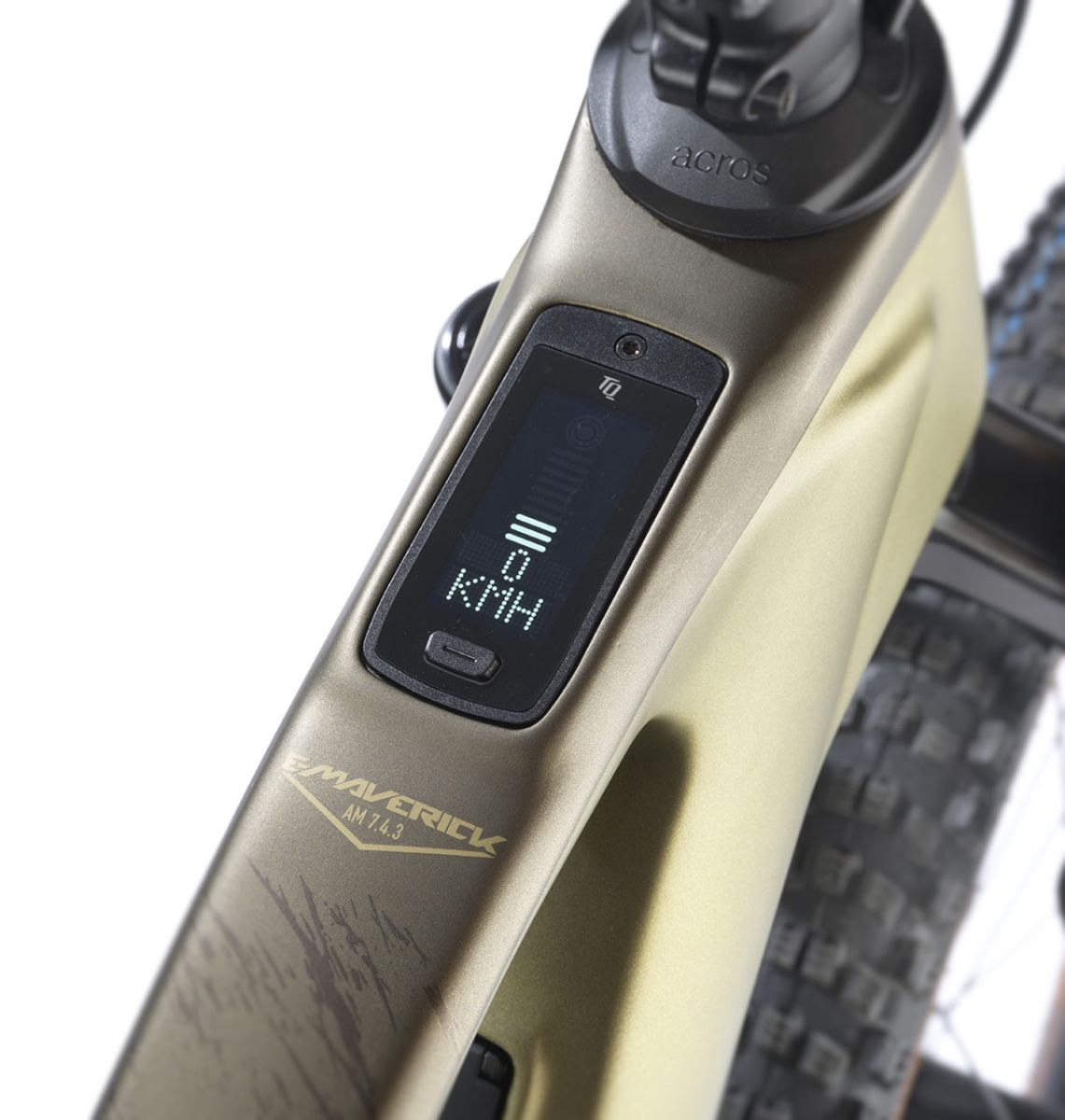 Stevens E-Maverick AM 7.4.3 – VTT électrique léger carbone