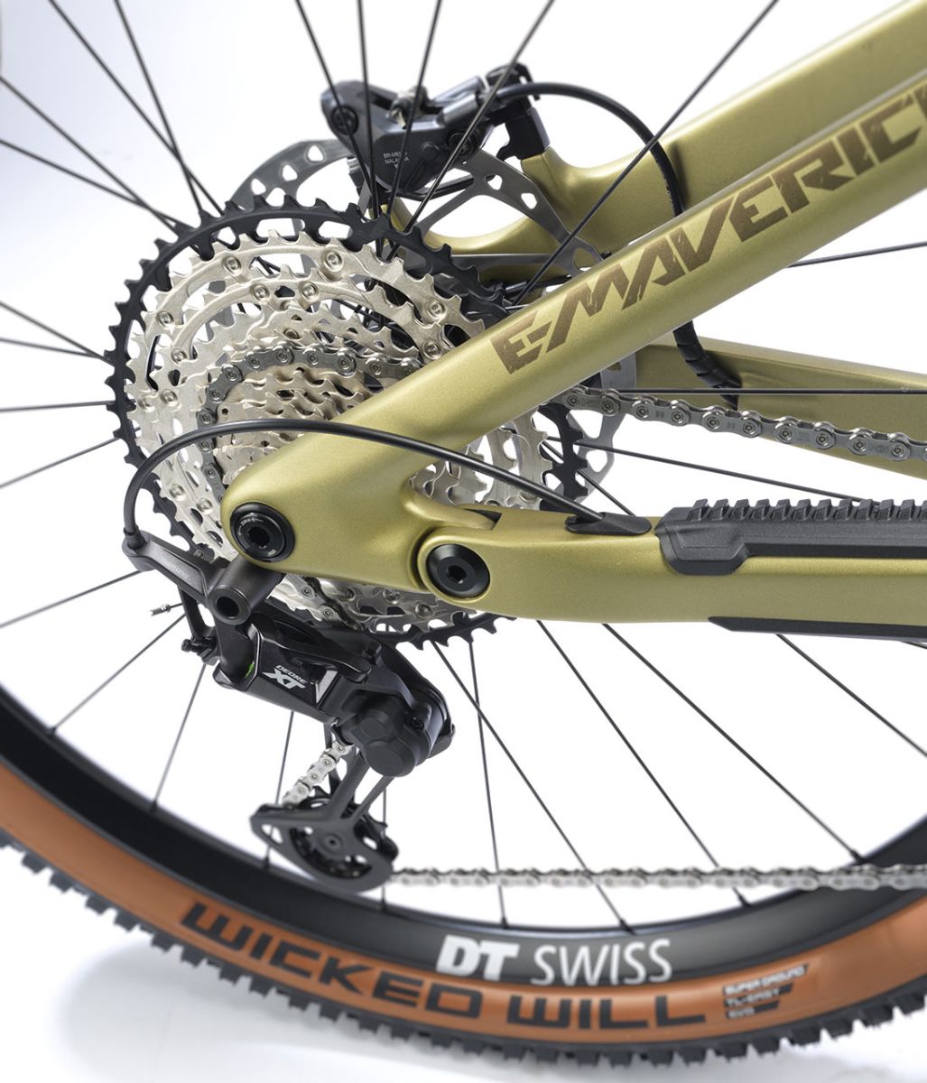 Stevens E-Maverick AM 7.4.3 – VTT électrique léger carbone