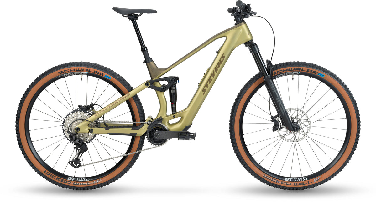 Stevens E-Maverick AM 7.4.3 – VTT électrique léger carbone