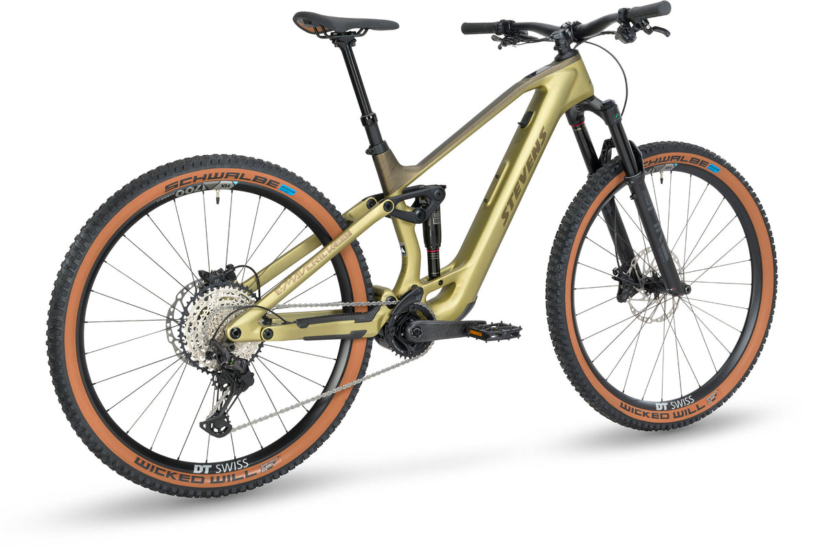 Stevens E-Maverick AM 7.4.3 – VTT électrique léger carbone