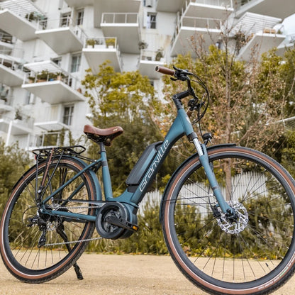 Granville E-Urban 10 bleu vélo électrique Bosch 500 Wh taille M