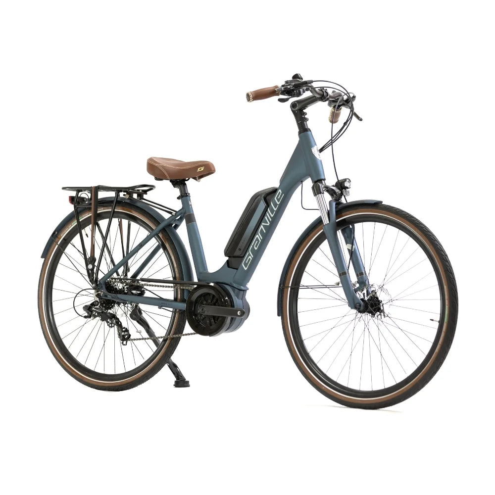 Granville E-Urban 10 bleu vélo électrique Bosch 500 Wh taille M