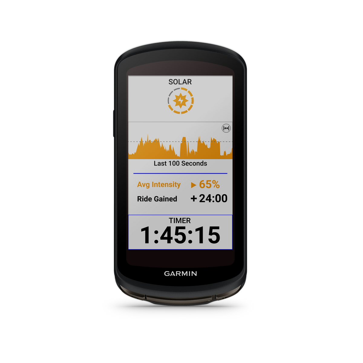 Compteur GPS Garmin Edge 1040 Solar